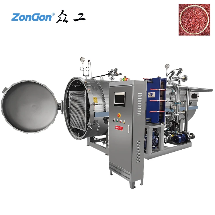 Spices Steam Autoclave